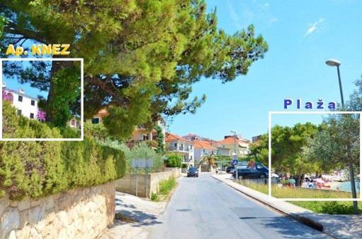 Apartment Knez Trogir Exterior foto
